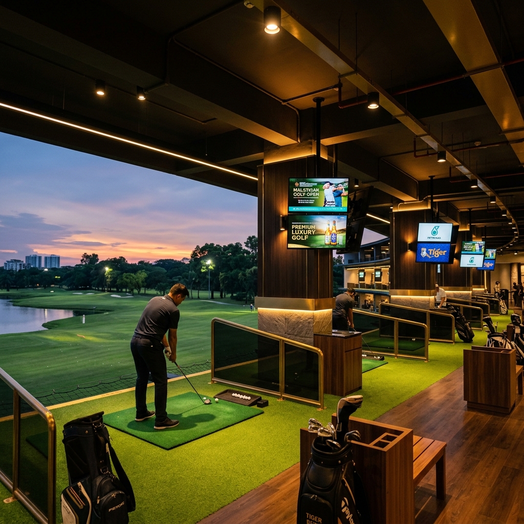 Premium Golf Range Ambience